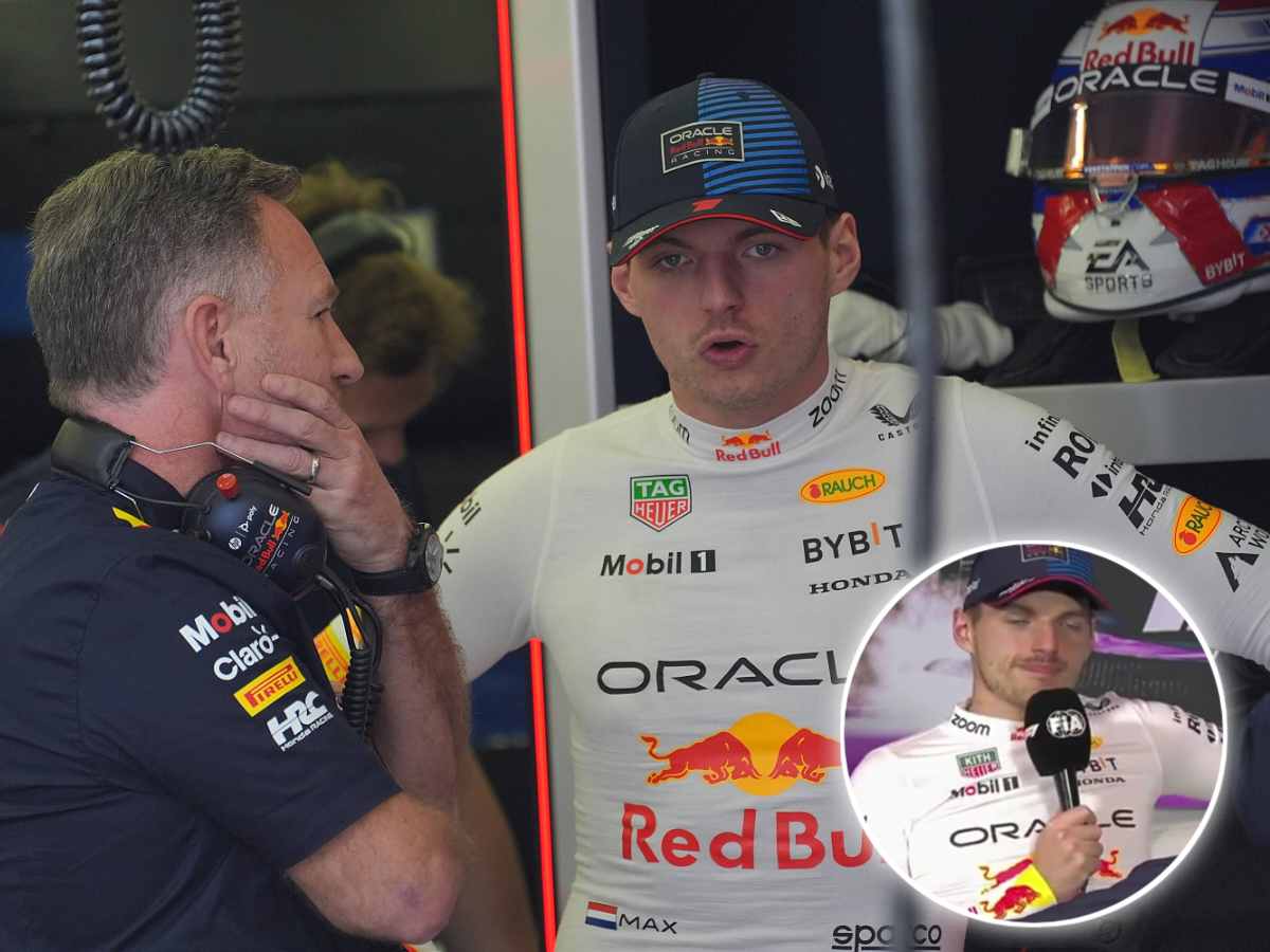 Max Verstappen reconhece que a Red Bull não está prevendo nenhuma