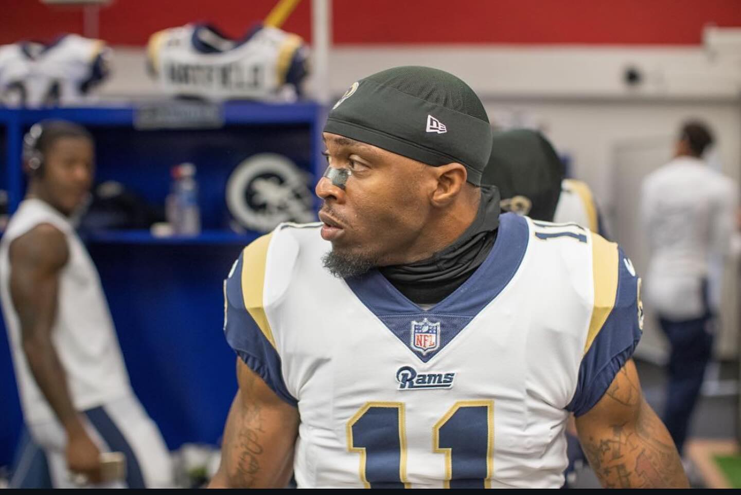 Former Rams wide receiver and West Virginia star ends career…