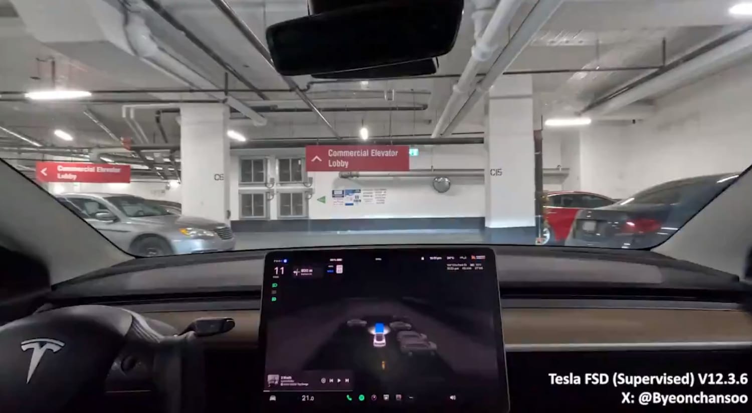 Tesla Mostra Viagem Feita Em Modo De Condução Autónoma Autogear