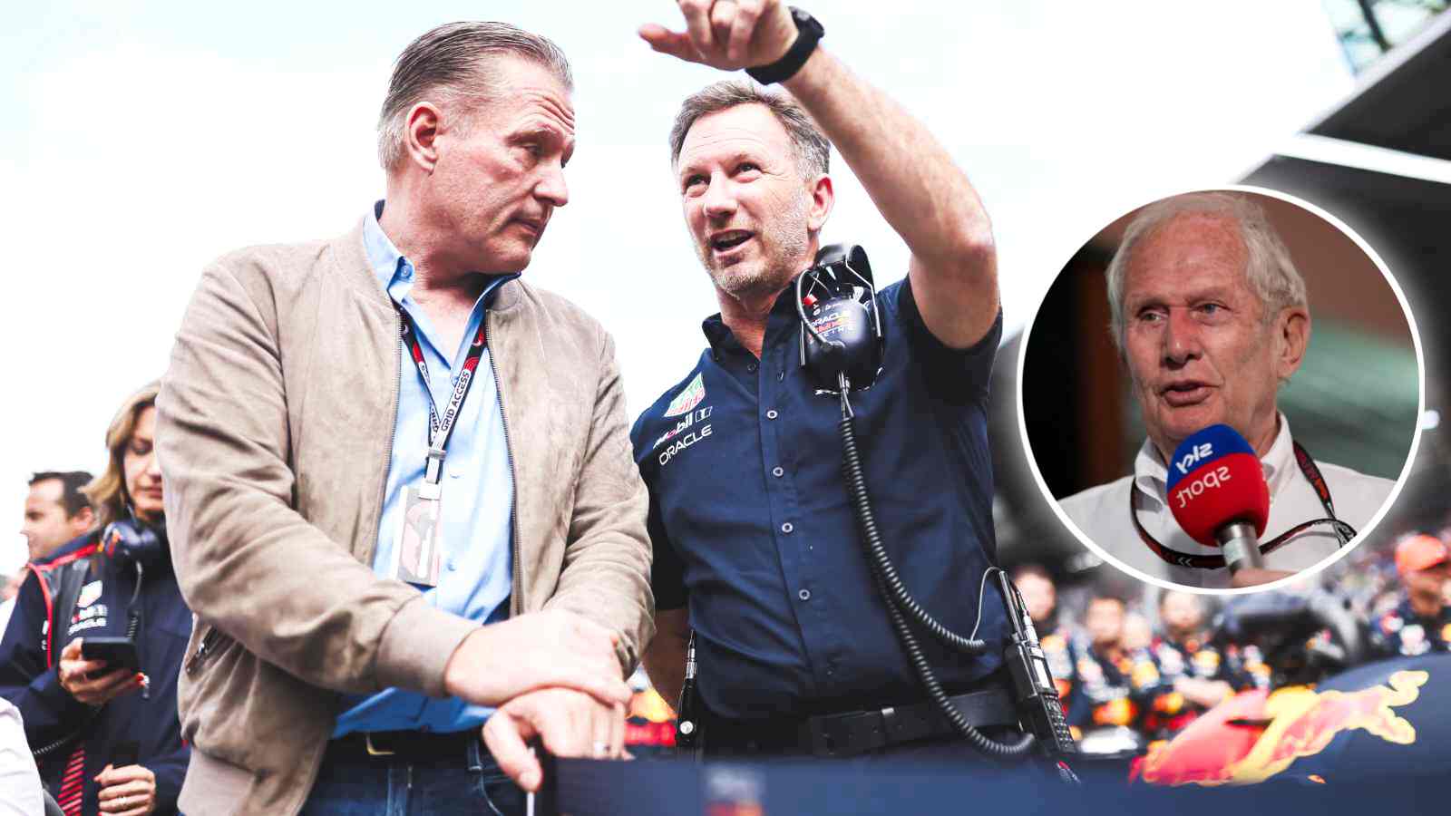 Helmut Marko talks about the fight between Christian Horner and Jos ...